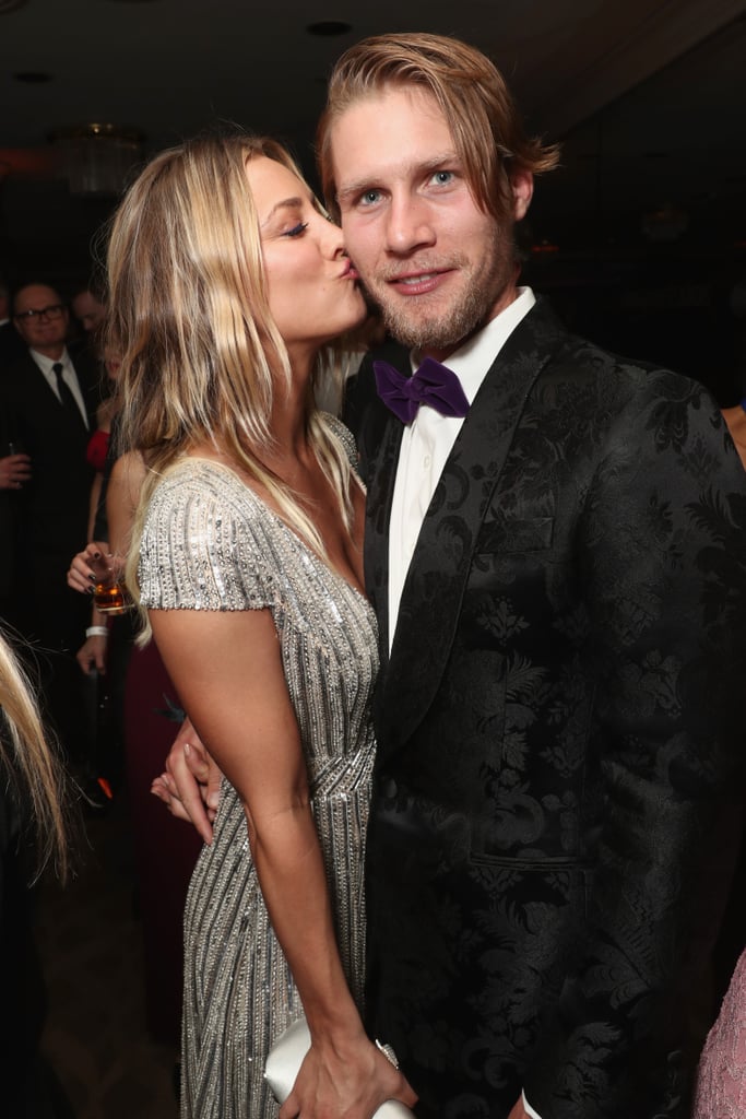 Kaley Cuoco and Karl Cook