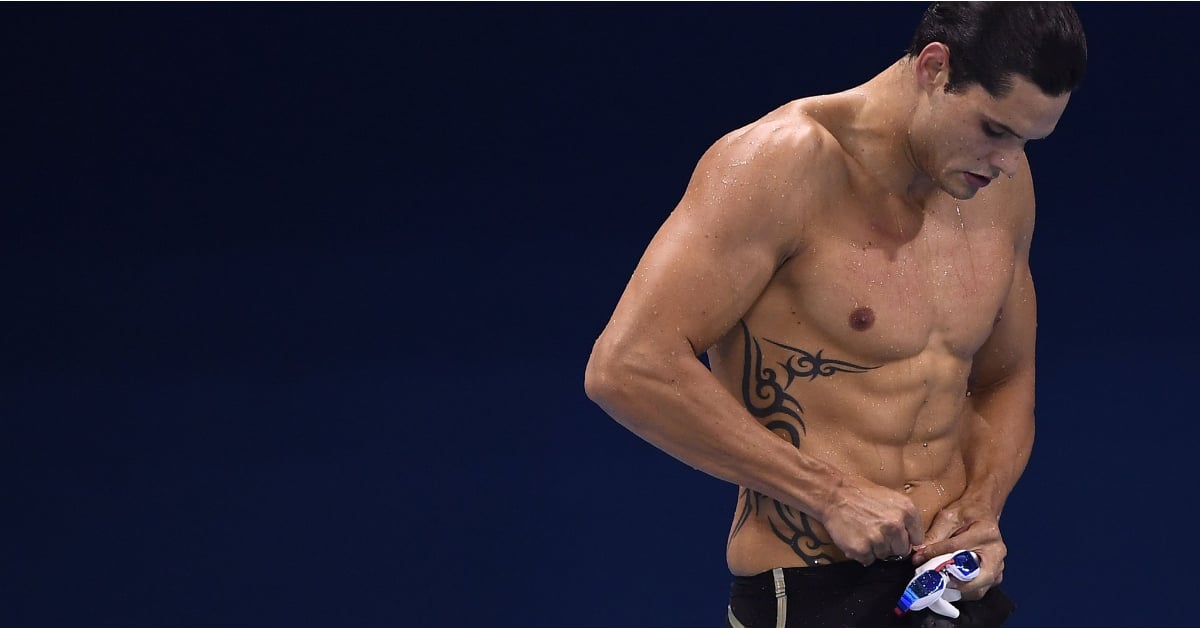 Sexy Olympic Athletes With Tattoos Popsugar Australia