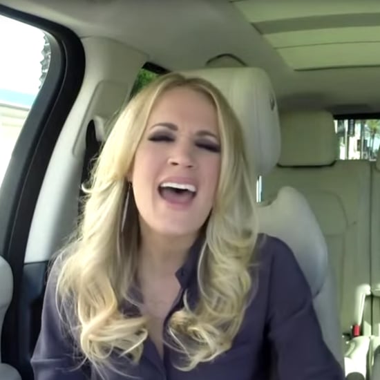 Carrie Underwood and James Corden Carpool Karaoke