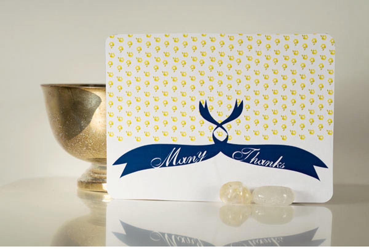 Free Printable Wedding Thank You Cards | PS Smart Living