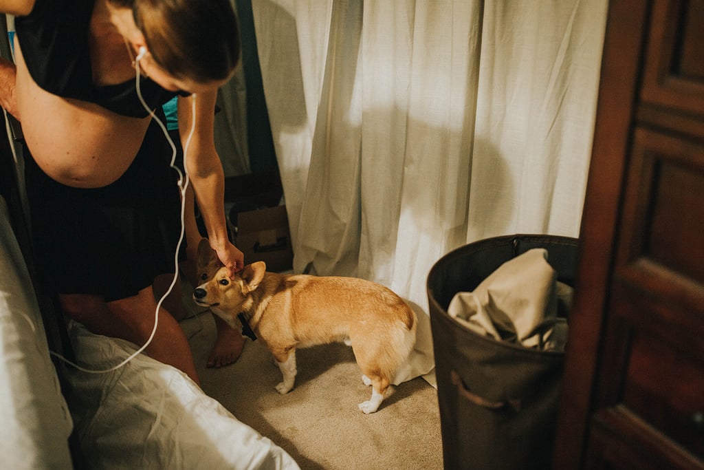 "He was very curious as to what was going on."
"He was very curious as to what was going on."