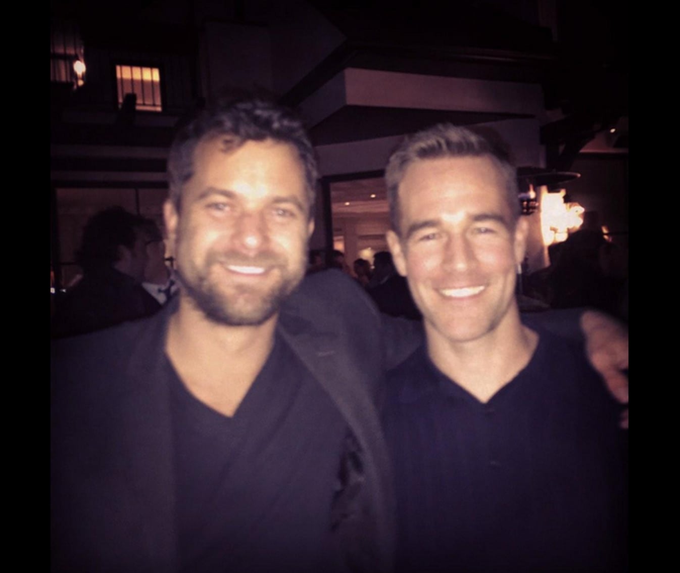 Are James Van Der Beek and Joshua Jackson friends - Are James Van Der Beek and Joshua Jackson friends?