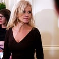 The Irony in Kellyanne Conway Saying Abusers in Power Should Step Down