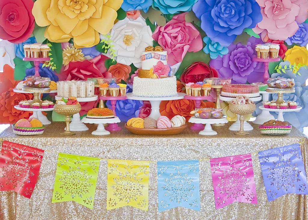 Colorful Mexican Fiesta Baby Shower Popsugar Family