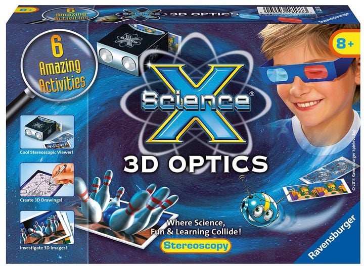 Science X 3D Optics