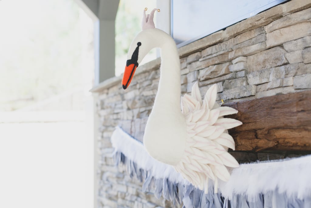 Swan Princess First Birthday Party