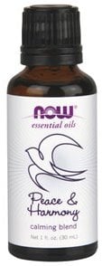 Now Peace and Harmony Calming Essential Oil Blend
