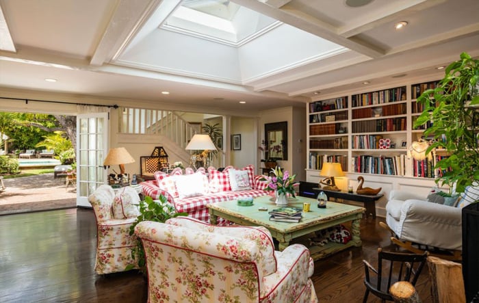 goldie hawn and kurt russell s la home