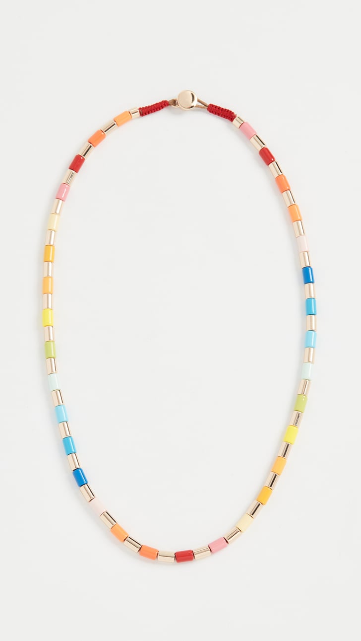 Roxanne Assoulin Golden Rainbow Necklace | Our Editors' Favorite ...
