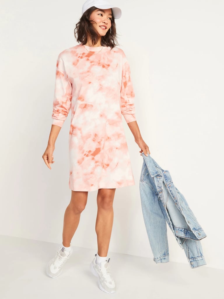 Best Long-Sleeved Dresses From Old Navy 2021