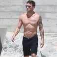 Ryan Phillippe Is Too Sexy For His Shirt on the Beach, and Suddenly We Need 50 Cups of Water
