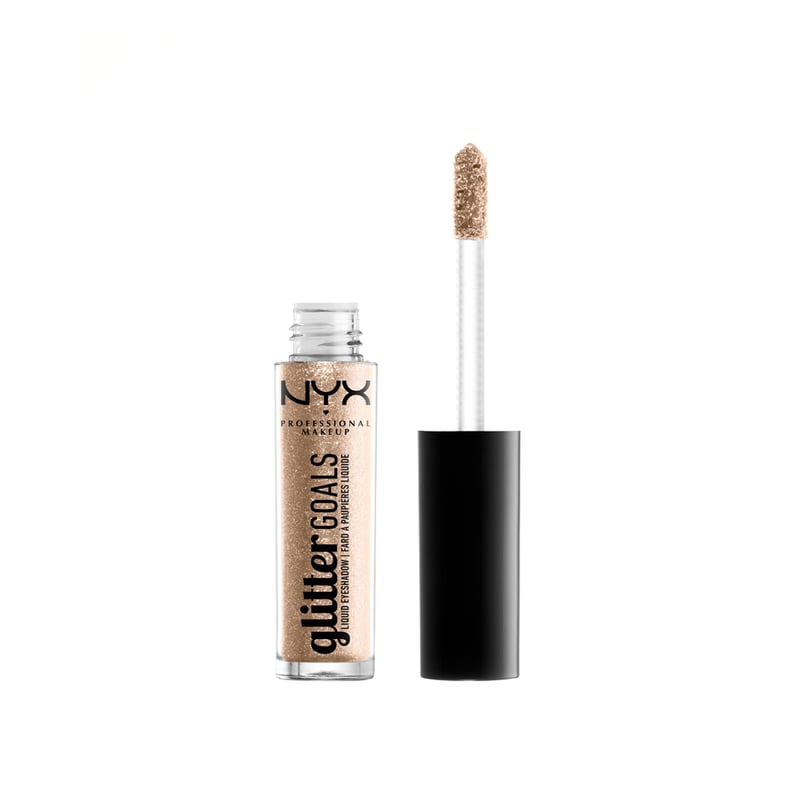 NYX Professional Makeup Glitter Goals Liquid Eyeshadow in Polished Pin Up