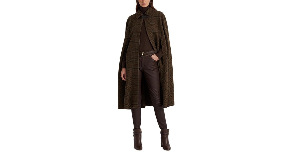 Ralph lauren cape coat store