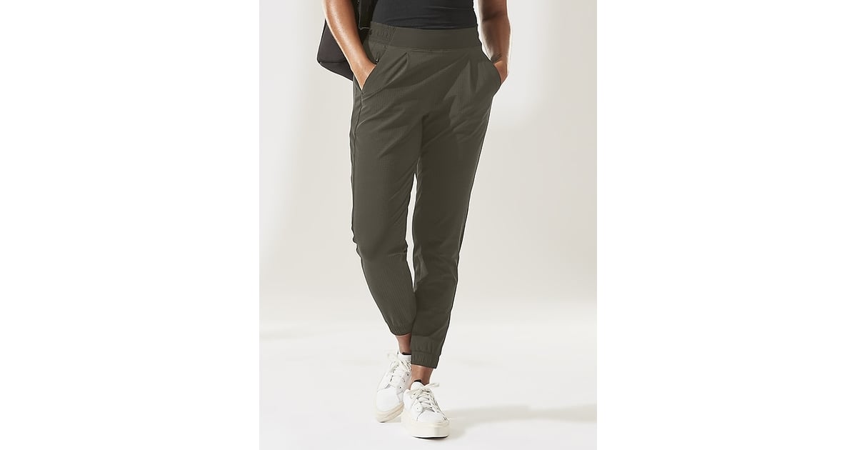 textured brooklyn jogger