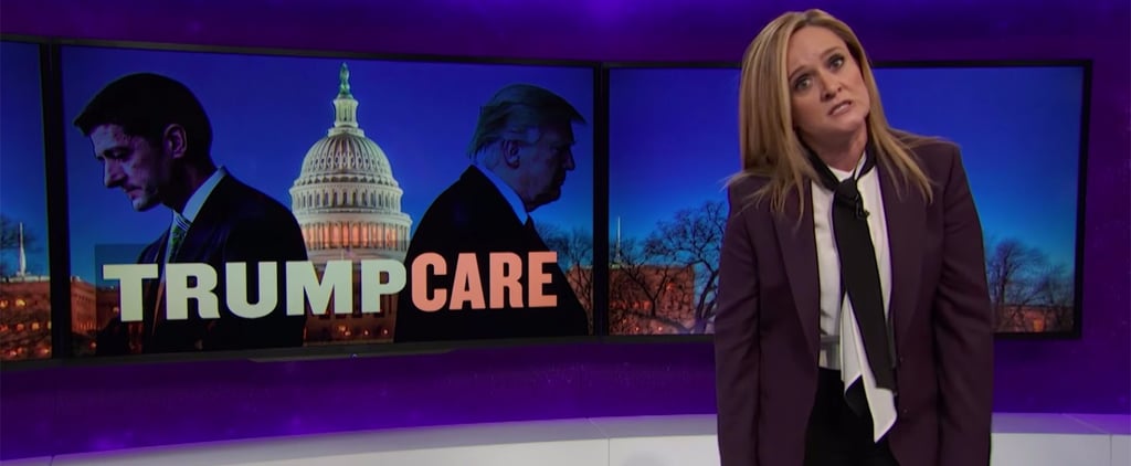 Samantha Bee on Trumpcare Loss