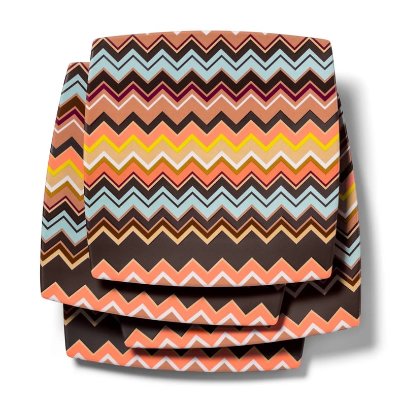 Missoni Melamine Dinner Plate Set