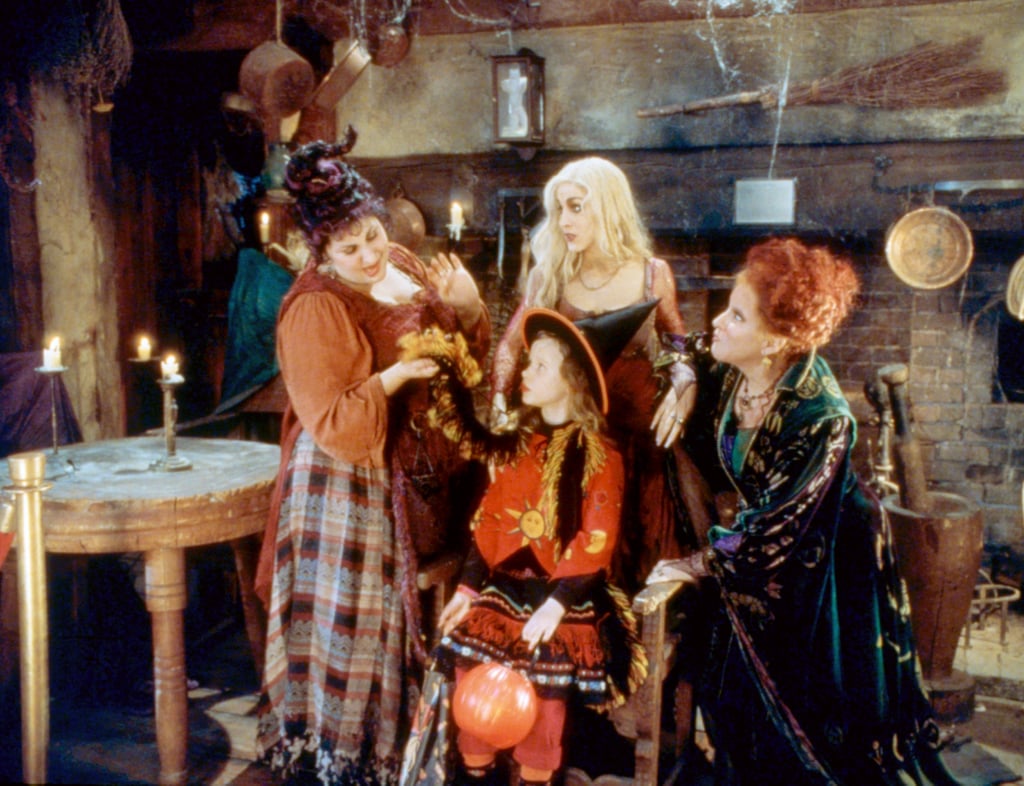 Sarah Jessica Parker's Favorite Hocus Pocus Scene