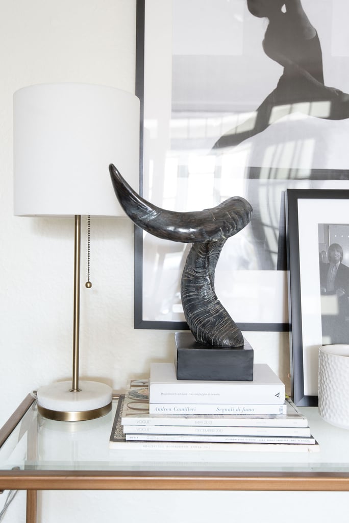 "A few of the smaller framed prints were also found at HomeGoods for less than $10 as well." HomeGoods has long been our go-to for affordable decor, but now we will take extra time exploring the store's art collection.