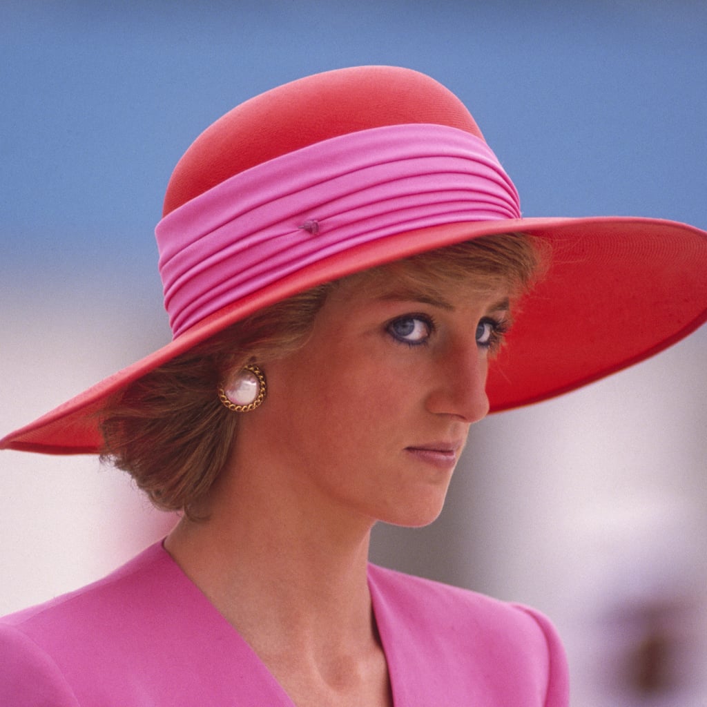 Most Memorable Pictures Of Princess Diana Popsugar Celebrity