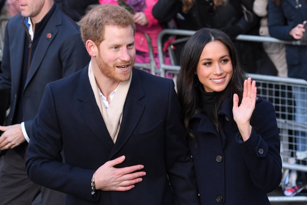 Prince Harry and Meghan Markle First Official Engagement POPSUGAR