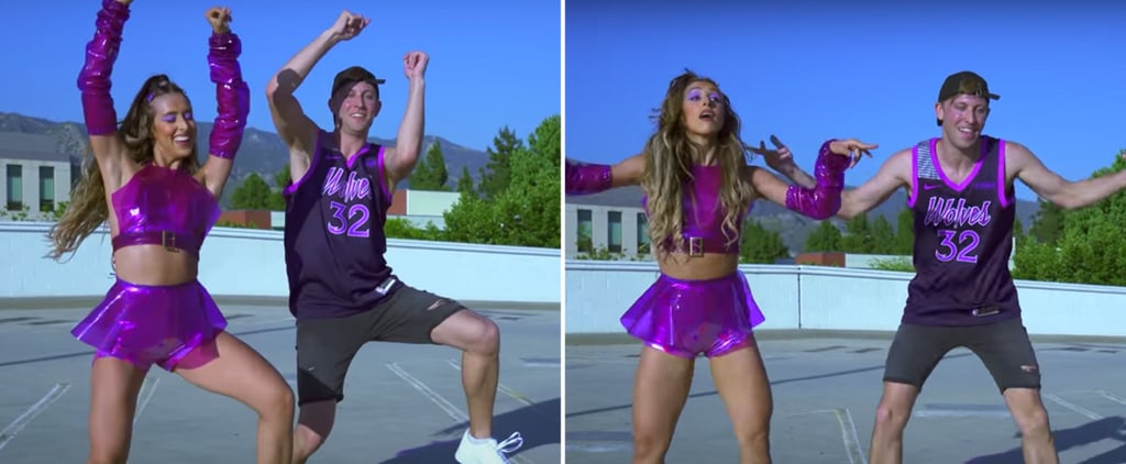 Sheesh, This Dance to Lady Gaga and Ariana Grande's "Rain on Me" Is Lightning-Quick