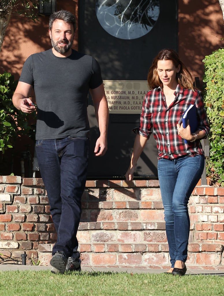 Ben Affleck and Jennifer Garner Together in LA Pictures