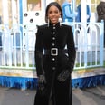 Kelly Rowland's Coat Is So Chic, It's Enough to Make Us Stay Outside All Winter