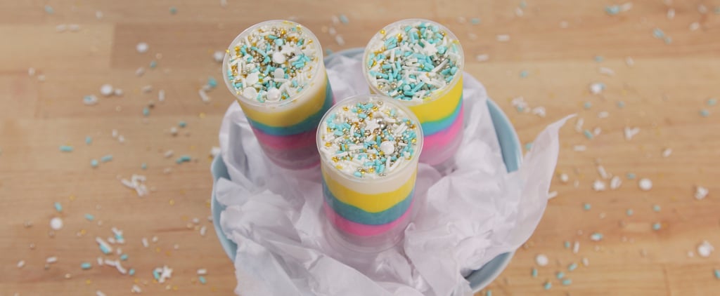 Unicorn Ice Cream Push-Up Pops