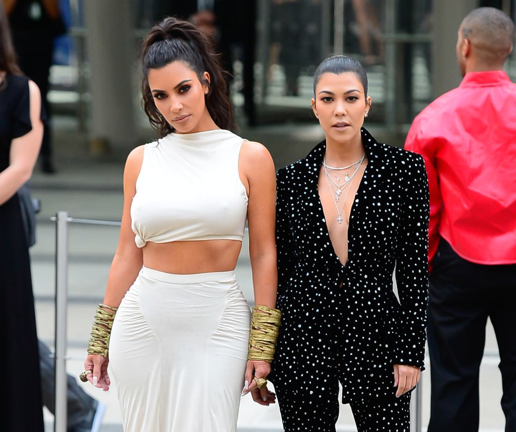 Kourtney Kardashian Christian Siriano Suit CFDA Awards 2018