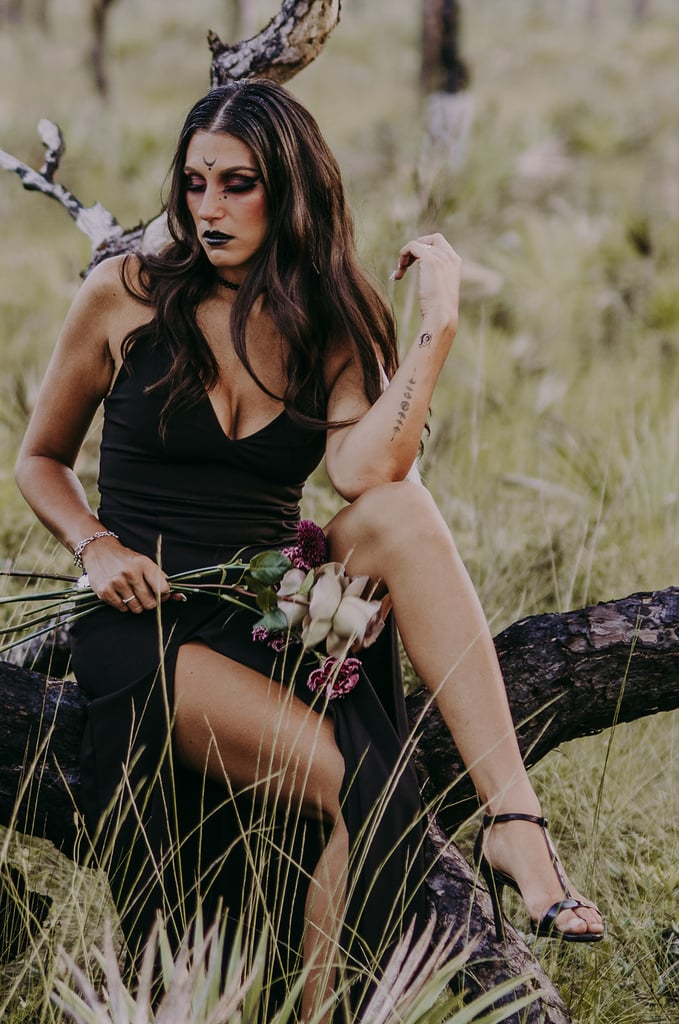 Witch Inspired Halloween Wedding Shoot Popsugar Love And Sex Photo 67 1095