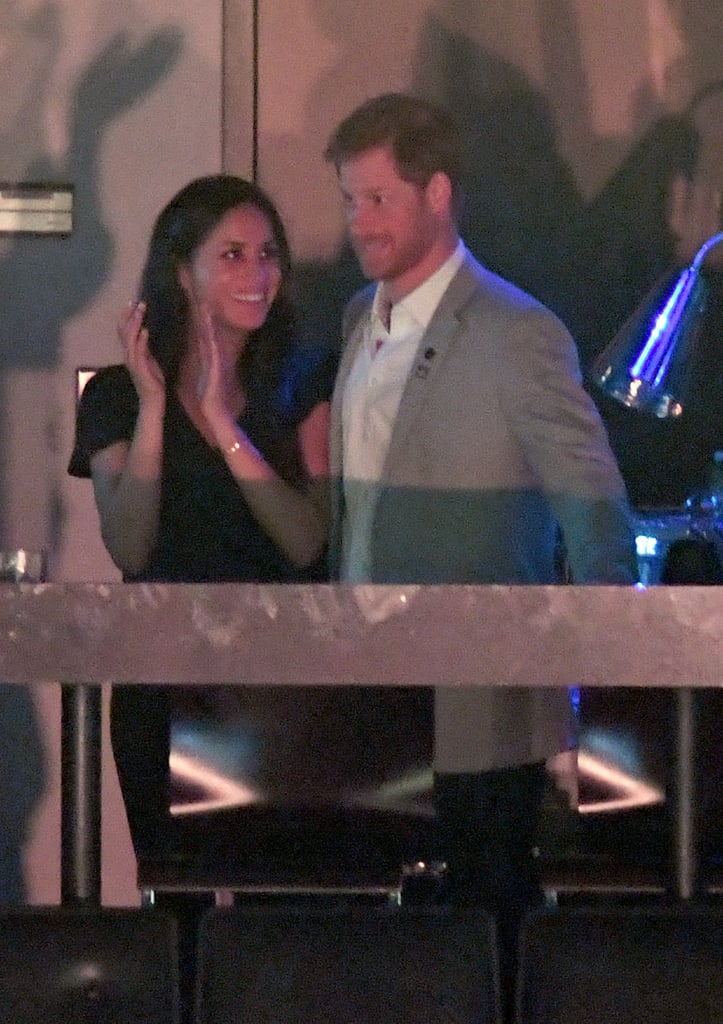 Prince Harry Kissing Meghan Markle at Invictus Games 2017