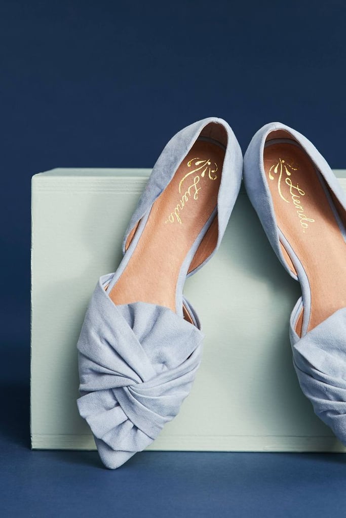 Anthropologie Liendo by Seychelles Knotted Bow Flat