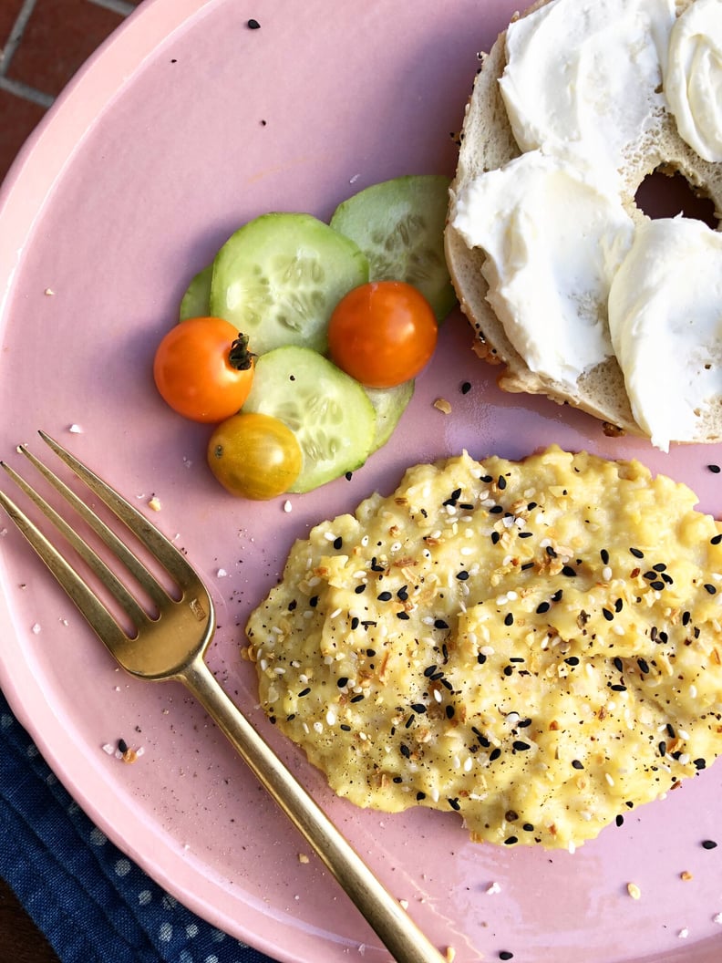 Everything Bagel Soft Scrambled Eggs