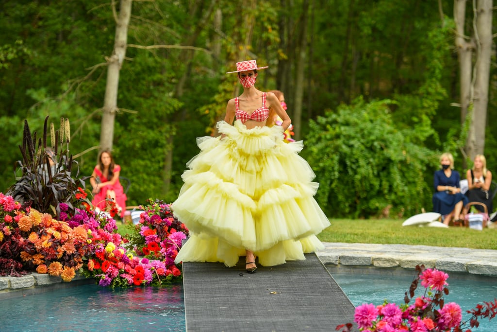 Christian Siriano's Spring 2021 Runway Show Was at His House