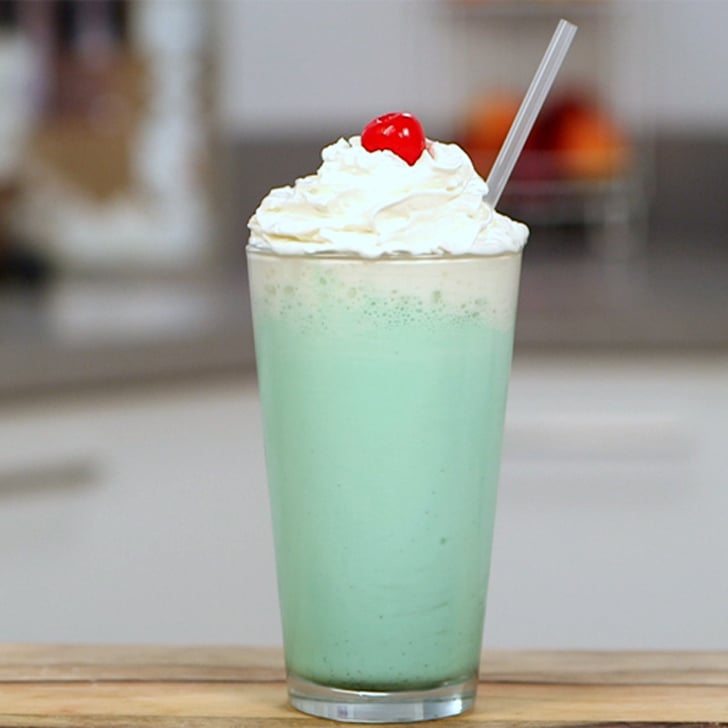 McDonald's Shamrock Shake St. Patrick's Day Recipes POPSUGAR Food
