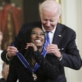 Simone Biles Makes History as the Youngest to Receive the Presidential Medal of Freedom