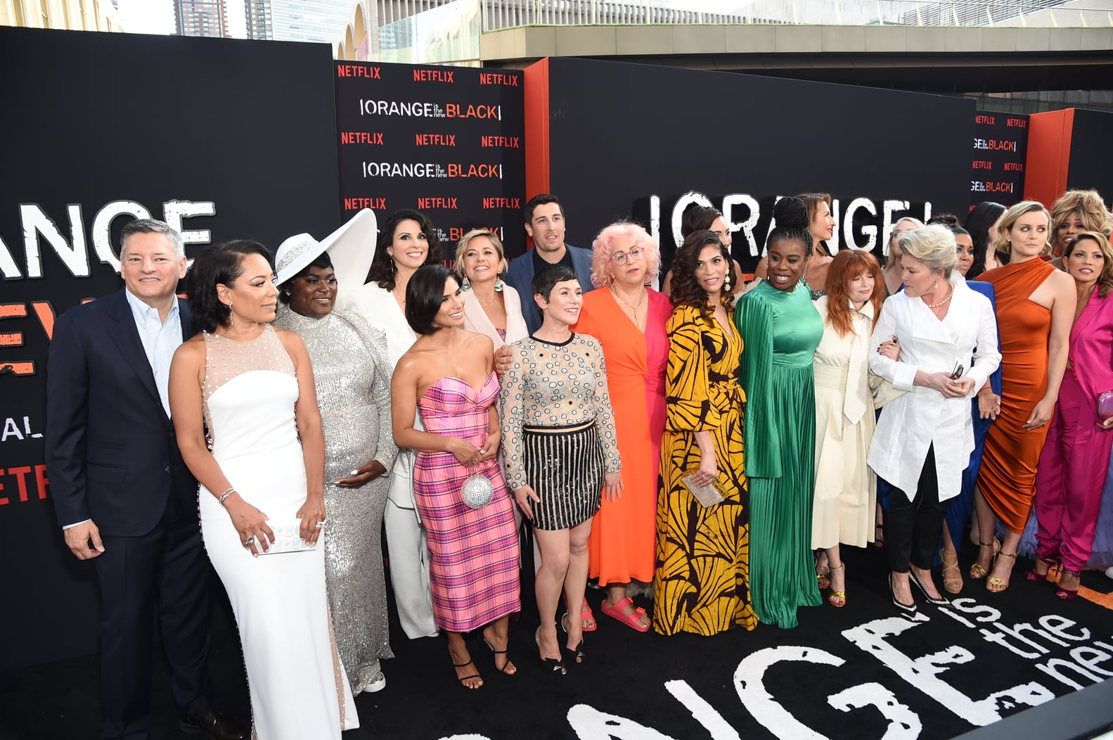 The Cast of Orange Is the New Black at Final Season Premiere | PS Celebrity