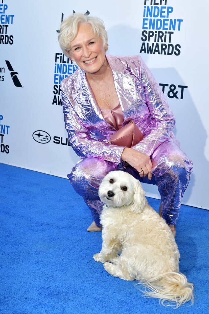 Glenn Close at the 2019 Spirit Awards