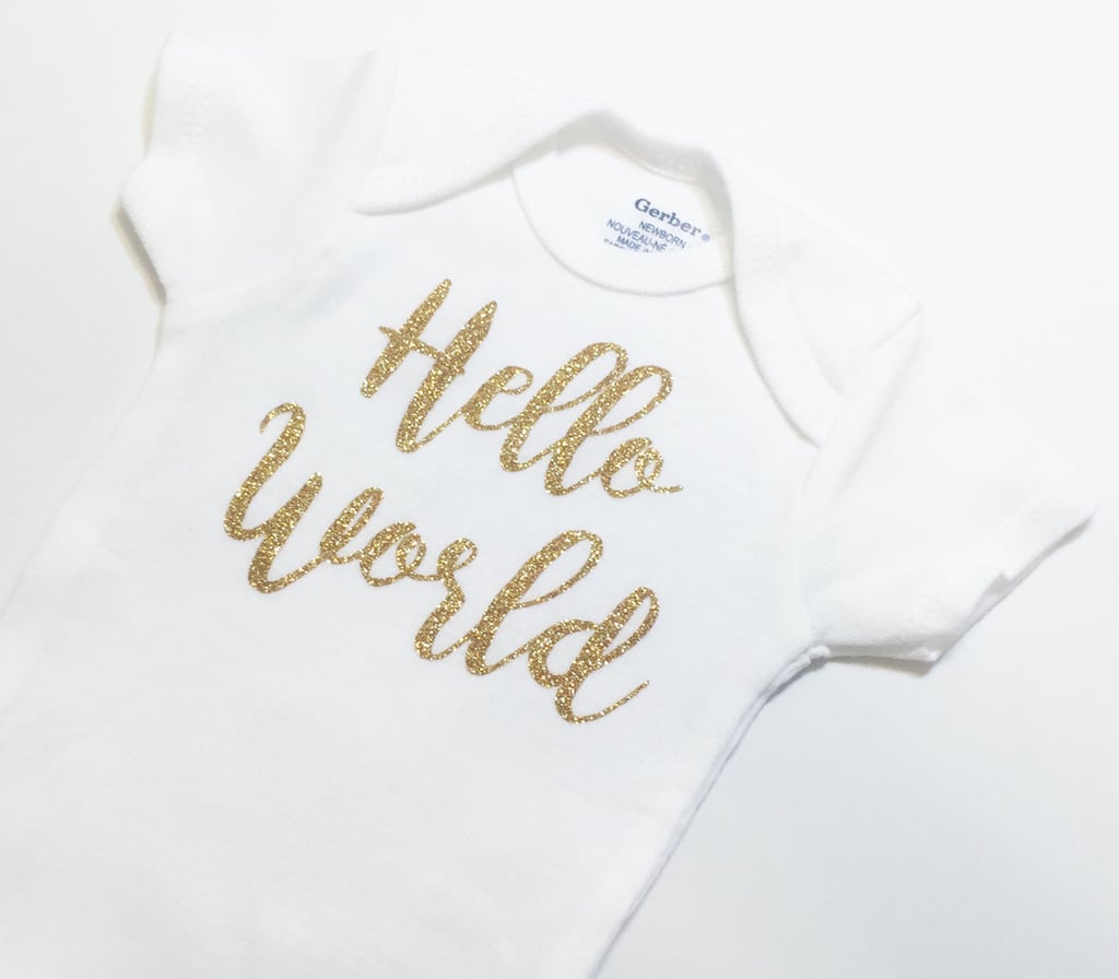 Hello World Onesie