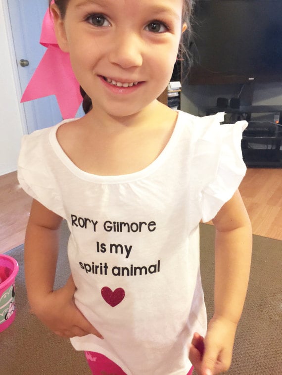 Rory Gilmore Is My Spirit Animal Tee
