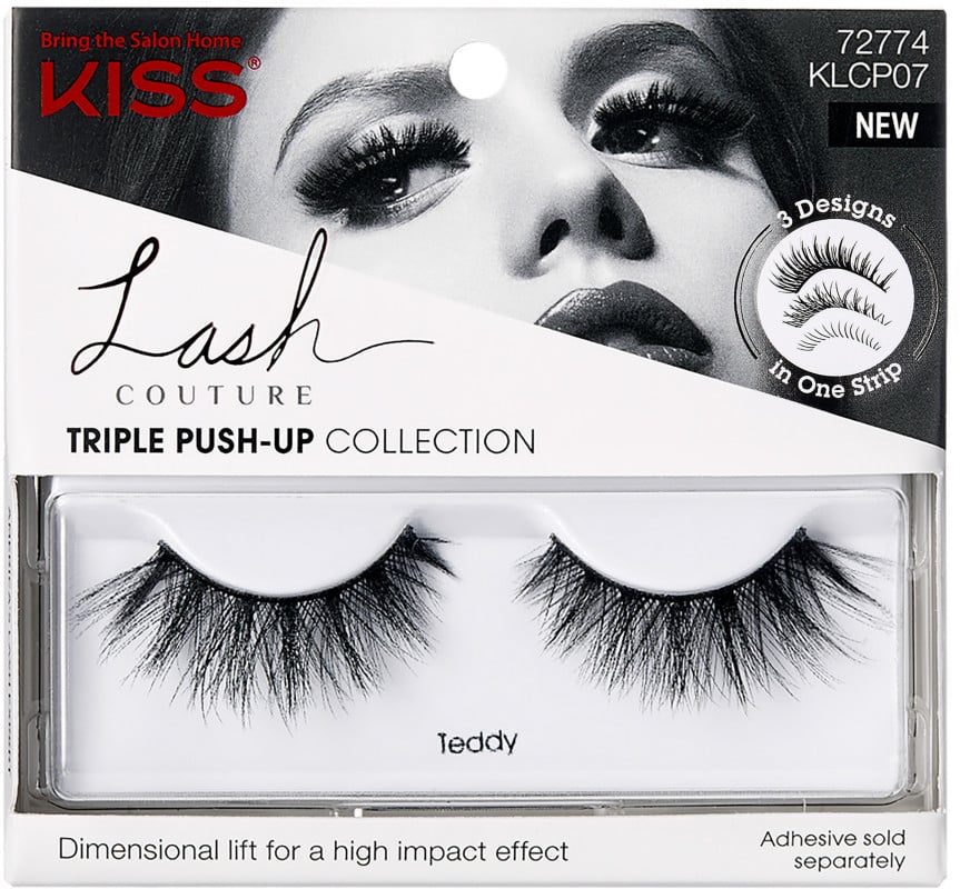 Kiss Lash Couture Triple Push-Up in Teddy