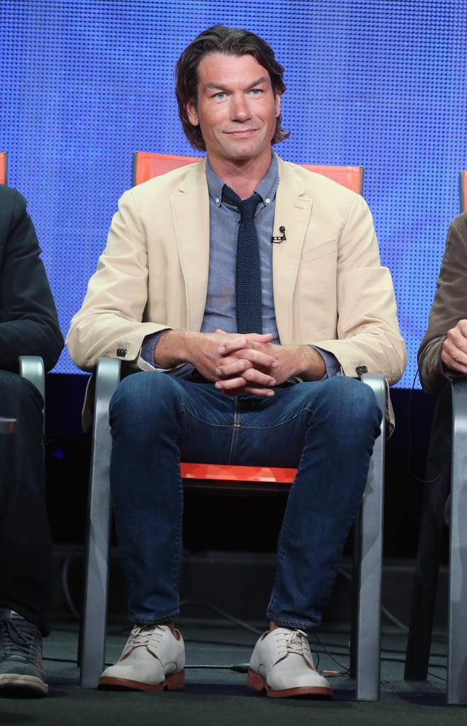 Jerry O'Connell was at the We Are Men panel as part of the Summer TCA Press Tour.
Jerry O'Connell was at the We Are Men panel as part of the Summer TCA Press Tour.
