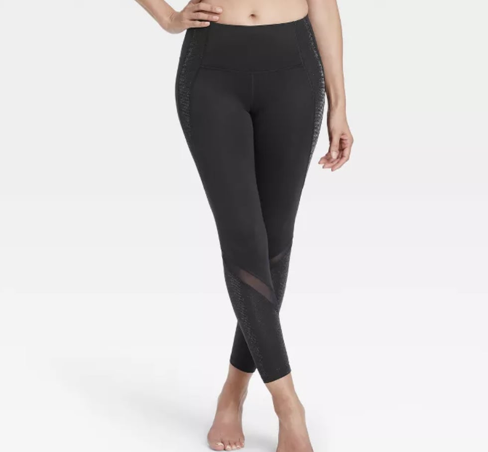 High-Waisted Shine Leggings