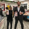 Aziz Ansari Celebrated His Golden Globes Win With — What Else? — In-N-Out Burger