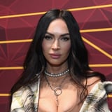 Megan Fox Wears a Lucky Green Manicure at the 2022 NBA All-Star Game