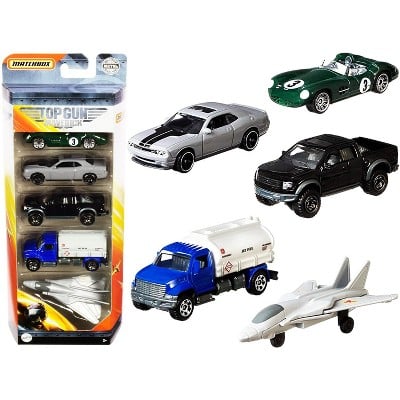 "Top Gun: Maverick" 5 Piece Matchbox Set