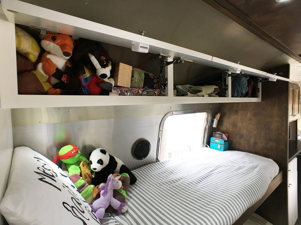 There's Also Above-Bed Storage