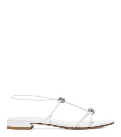 Tweety Sandal in White