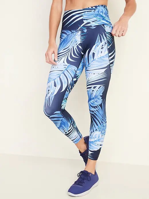 Old Navy HighWaisted Elevate Powersoft 7/8Length SidePocket Leggings