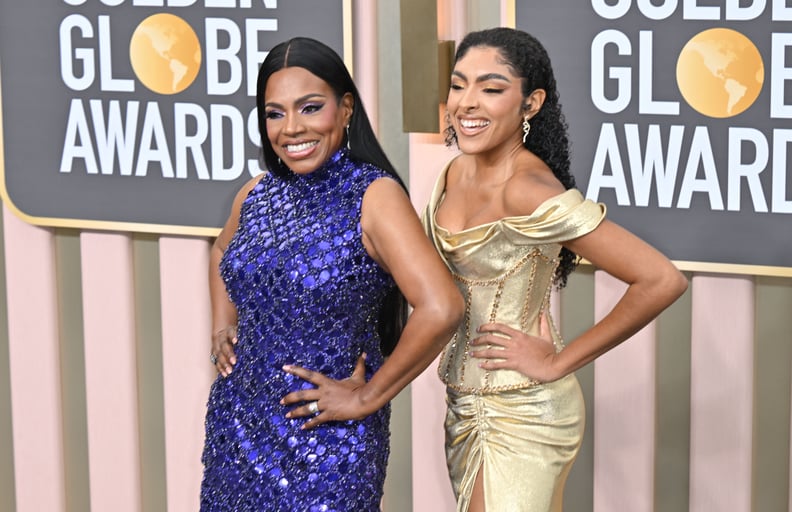 Sheryl Lee Ralph and Daughter Ivy Maurice at the 2023 Golden Globe Awards